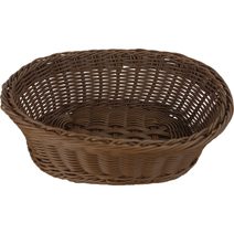 miska plný plast oválná 381P11 - 28 x 22 x 10 cm