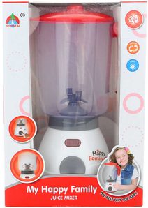 Mixér dětský funkční 24cm na baterie v krabici