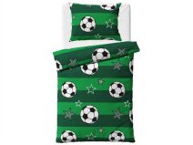 Povlečení bavlna Fotbal 140x200, 70x90 cm