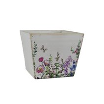 Obal k osázení s plastem D7624/1 - 12x12x10