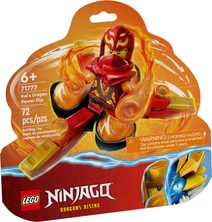 LEGO NINJAGO Kaiův dračí Spinjitzu útok 71777