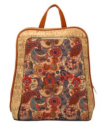 Dámský batůžek v korkovém designu 032-1 typ2