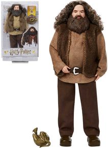 MATTEL HARRY POTTER - Rubeus Hagrid Panák - Kloubový s Doplňky