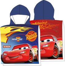 Pončo Cars piston cup Bavlna - Froté, 55/110 cm