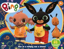 JIRI MODELS Album samolepky Králíček Bing Bav se a nalepuj zas a znovu!