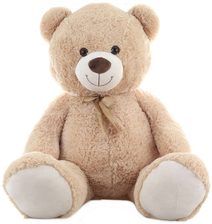 PLYŠ Medvěd velký s mašlí 130cm *PLYŠOVÉ HRAČKY*