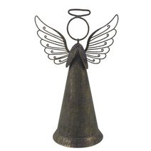 Dekorace anděl K4404/3 - 25.5 cm