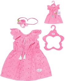 ZAPF Baby Born šatičky květinové obleček pro panenku mininko 43cm