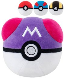ORBICO PLYŠ Pokémon Poke Ball 4 druhy *PLYŠOVÉ HRAČKY*