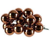 Dekorace s bobulemi 371547 - dia 2 cm