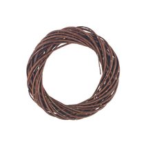 Věnec z neloupaného proutí 30 cm 08000/30TH