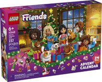 LEGO FRIENDS Adventní kalendář 2025 rozkládací s herní plochou