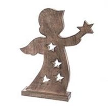 Anděl mango hvězdy 24x6x43 cm