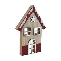 Dekorační domeček D5693 - 19 cm