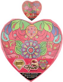 Malování pomocí kamínků mozaika Srdce Diamond Painting 2 druhy