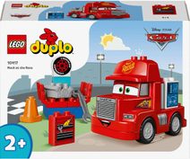 LEGO DUPLO Cars: Mack na závodech 10417