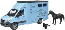 Bruder Mercedes-Benz Sprinter přeprava zvířat s koněm 02674