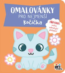 JIRI MODELS Omalovánky pro nejmenší Kočička