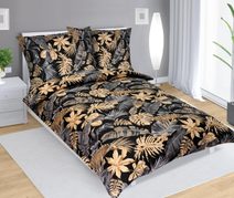 Povlečení bavlněné Černá 90/992