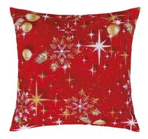 Povláček Vánoce 40x40 cm Zlatá,Šedá 55/114 40x40 cm