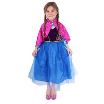Dětský kostým princezna zimní království Anička DELUXE (M) e-obal