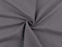 Teplákovina bavlněná nepočesaná jednobarevná METRÁŽ