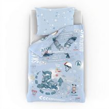 Ložní povlečení pro mladé Skate