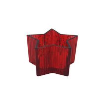 Dekorační svícen hvězda S0510/3 - 14×0×8 cm