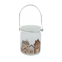 Svícen na svíčku DEKORACE S0497-01 - 9 cm