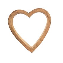 Srdce mango O0514/3 - 20 x 20 x 3,5 cm