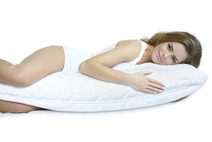 Polštář relaxační Bílá 4321/1100 50x145 cm