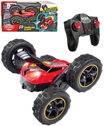 DICKIE RC Auto kaskadérské Tumbling Flippy na vysílačku 2,4GHz na baterie Světlo