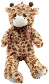 PLYŠ Žirafa s mašličkou 55cm *PLYŠOVÉ HRAČKY*