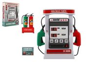 Čerpací stanice (pumpa benzínová) na baterie světlo, zvuk