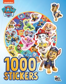JIRI MODELS 1000 samolepek v sešitu Tlapková patrola (Paw Patrol)