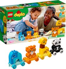 LEGO DUPLO Vláček se zvířátky 10955 STAVEBNICE