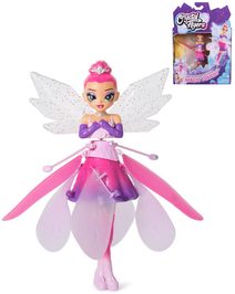 SPIN MASTER Létající panenka reaguje na pohyb ruky vznášedlo na baterie USB