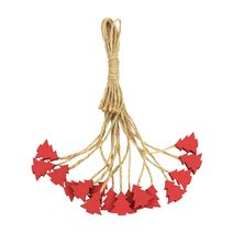 Stromečky ve svazku, 16ks D0877/C - 2,2 x 2,2 x 0,6/20 cm