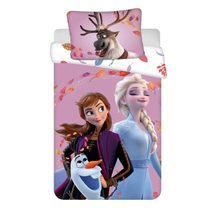 Disney povlečení do postýlky Frozen 2 Wind 03 baby 100x135, 40x60 cm
