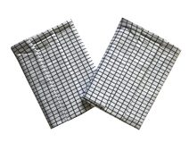 Utěrka Extra savá 50x70 cm Drobná kostka bílo/černá 3 ks