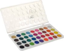 Barvy vodové 36 barev dětské vodovky