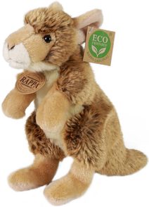 PLYŠ Klokan stojící 20cm Eco-Friendly *PLYŠOVÉ HRAČKY*