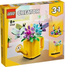 LEGO CREATOR Květiny v konvičce 3v1 31149