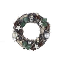 Vánoční věnec P2286 - 26 cm