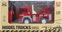RC Auto požární na vysílačku 27MHz na baterie 1:20 Světlo
