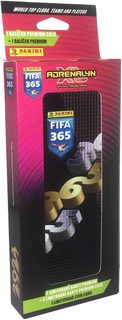 PANINI FIFA 365 23/24 Sběratelské karty Adrenalyn XL booster pencil tin plechovka