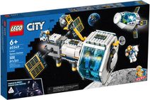 LEGO CITY Lunární vesmírná stanice 60349