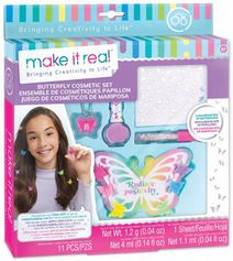 MAKE IT REAL Butterfly Dreams dětská kosmetická sada