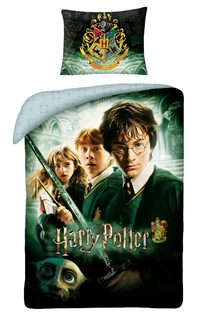 Povlečení Premium Harry Potter Bavlna, 140/200, 70/90 cm