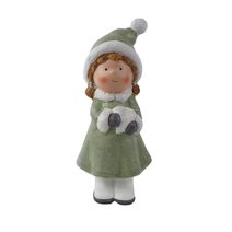 Dekorace holčička X7361 - 7.5 × 6 × 17 cm